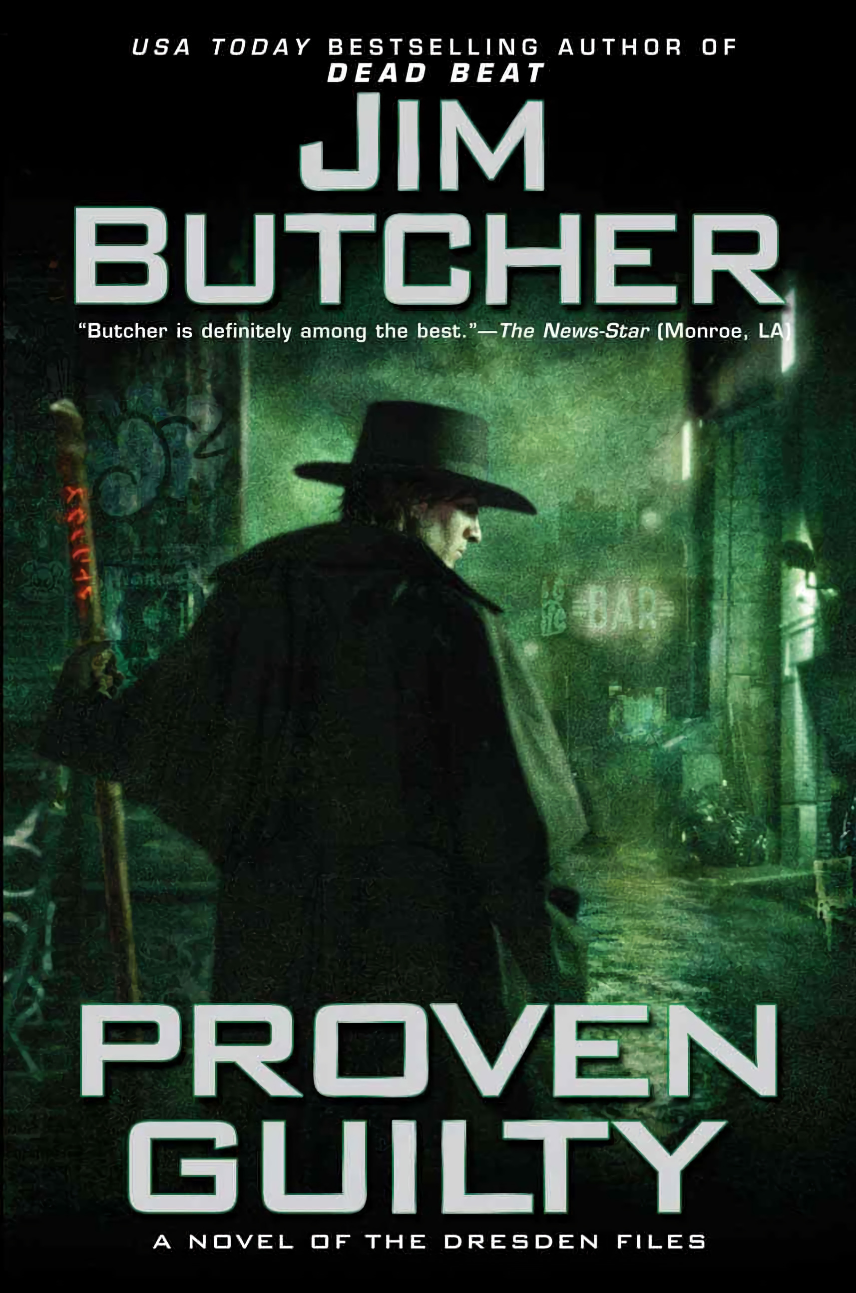 Proven Guilty cover