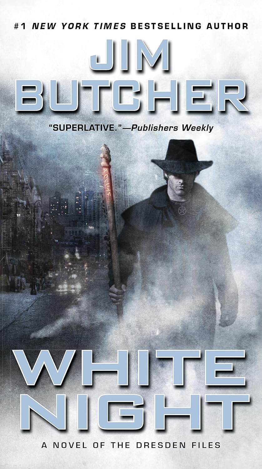 White Night cover